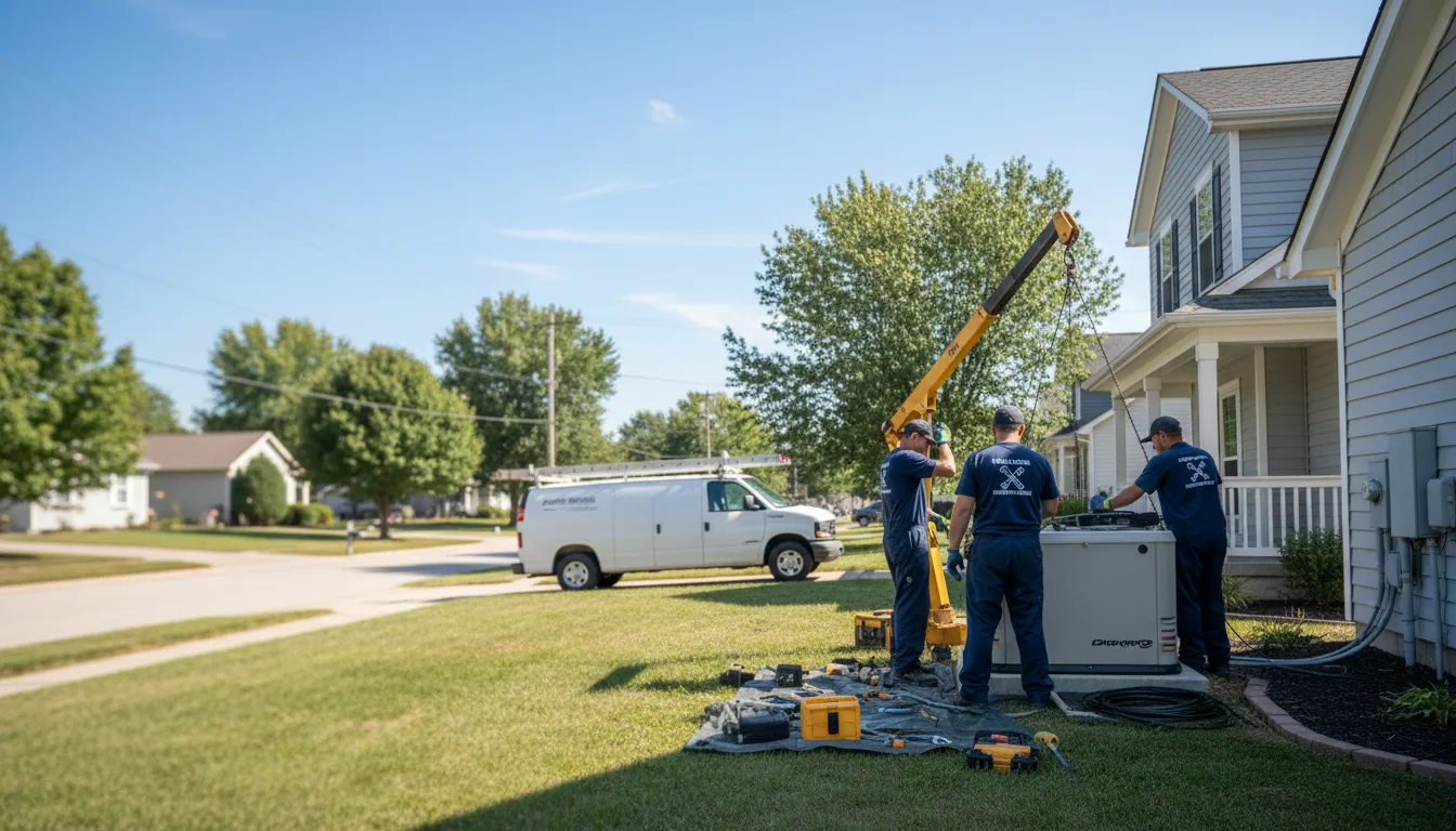 Generator Installation in Mountain Pine, AR near me